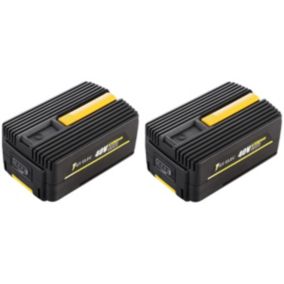 Pack 2 batteries GT ELEC 40 Volts : capacité 4 Ah + capacité 2 Ah GT Elec