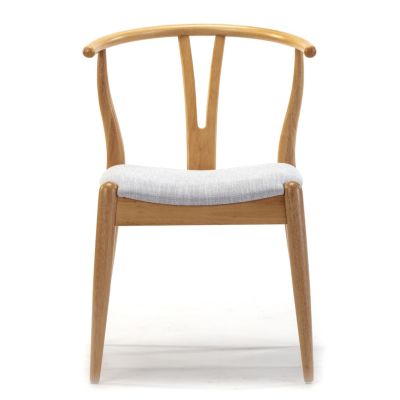 Pack 2 chaises Rustic, Couleur Chêne, Bois Massif, 55 cm x 54,5 cm x 76 cm