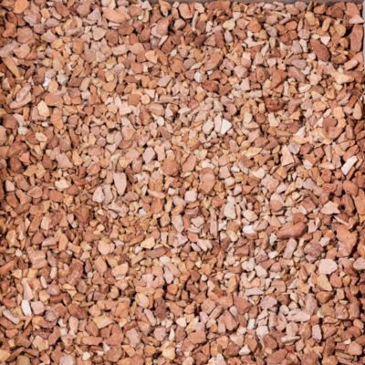 Pack 2 m² - Gravier Calcaire Mix Orange 8-12 mm (5 sacs soit 100kg) - RO'MA Nature