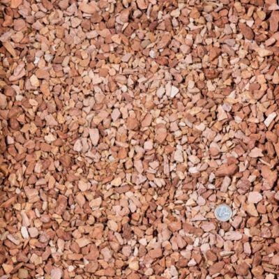 Pack 2 m² - Gravier Calcaire Mix Orange 8-12 mm (5 sacs soit 100kg) - RO'MA Nature
