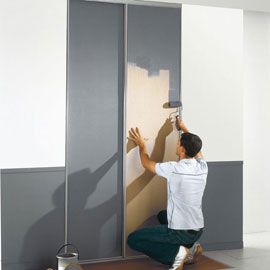 Peindre Porte Placard Coulissante