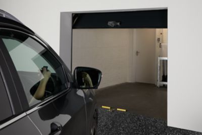 Pack 2 télécommandes radio pour porte de garage