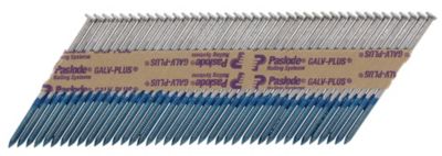 Pack 2500 pointes crantées IM90I galvanisé 2,8 x 75 mm - clous et cartouches