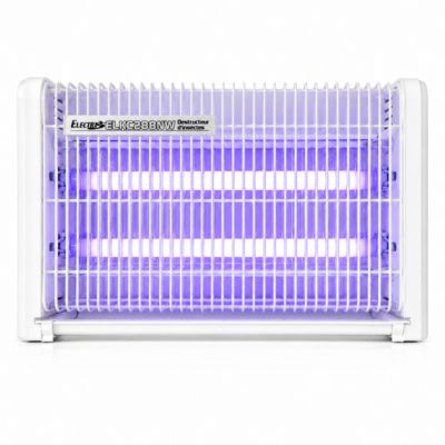 Pack  2x Destructeurs d'insectes Electrique 20W Anti-Moustique 230V 30m2 ELECTRIS