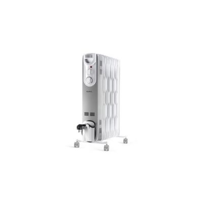 Pack  2x Radiateurs à Bain d'Huile 2000W Thermostat Mécanique SUPRA