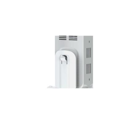 Pack  2x Radiateurs à Bain d'Huile 2000W Thermostat Mécanique SUPRA