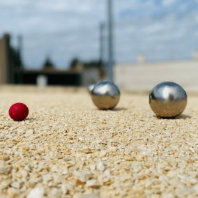 PACK 3 BIG BAG 1,5T Sable Pétanque Jaune 0/8