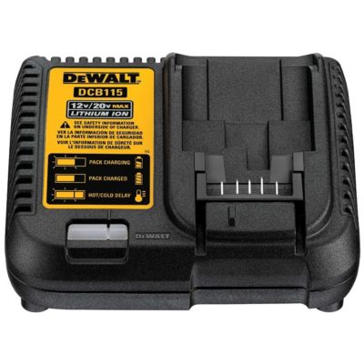 Pack 3 outils XR 18V (DCD800/DCH172/DCG405) BRUSHLESS + 2 batteries 5Ah + chargeur + coffret T-STAK - DEWALT - DCK2095D2T-QW