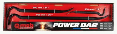 Pack 3 POWER BARS 350-600-900mm - MOB OUTILLAGE - 7187000301