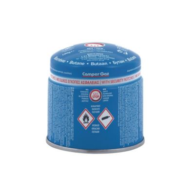 Pack 36 Cartouches Gaz 190g Bouteille Gaz Butane Perçable sécurité Stop-Gaz Camper Gaz