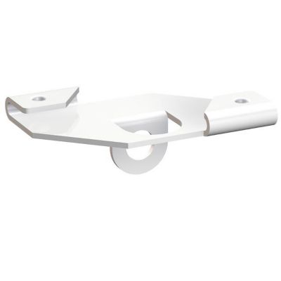 Pack 4 attaches faux plafond 24 mm - suspension de câble acier a boucle