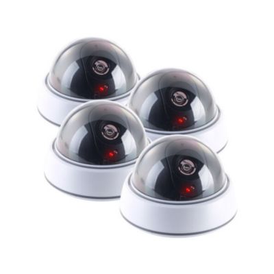 Pack 4 caméras de surveillance factices DOME — free download