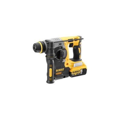 Pack 4 outils 18V XR (DCH273 + DCG405 + DCD796 + DCF887) + 3 batteries 5Ah + chargeur + coffret T-Stak - DEWALT - DCK422P3T-QW