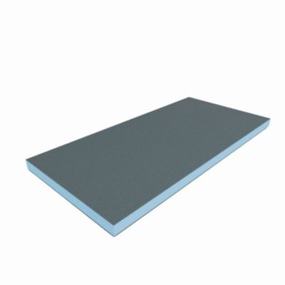 Pack 4 panneaux de construction Wedi 125 x 60 x 0,4 cm