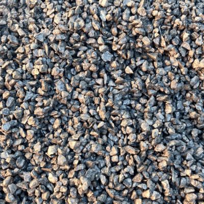 PACK 4 X BIG BAG de +/- 1,5T - 80M² Gravillon Grain de Riz Gris 2/6 mm - Livraison PREMIUM