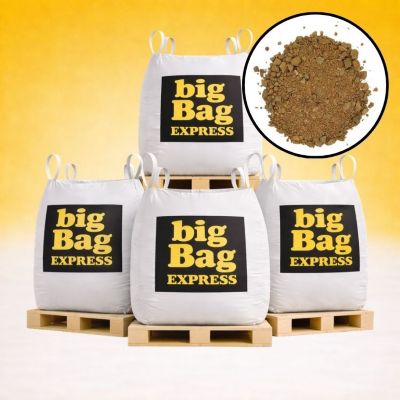 PACK 4 X BIG BAG de +/- 1,5T Sable à Tranchée Beige 0/6 mm - Livraison ...
