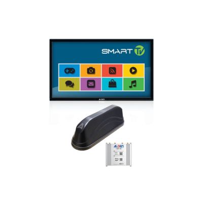 PACK 4G TV Smart 19" + Antenne I-NET 4G  5G Ready + Routeur I-NET ALDEN