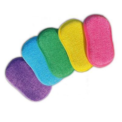 Pack 5 éponges double faces lavables Epongenio Best of TV multicolore