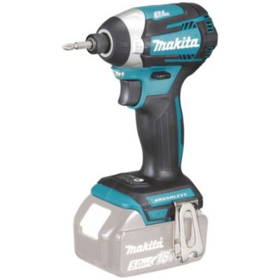 Pack 5 outils 18V (DTD154 + DJR183 + DHR243 + DTM51 + DCL180) + 3 batteries 5Ah + chargeur + coffret MAKPAC - MAKITA - DLX5045TJ