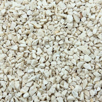 PACK 500kg Gravier Ivoire Crème 2/6 mm (20 Sacs x 25kg) - Livraison STANDARD
