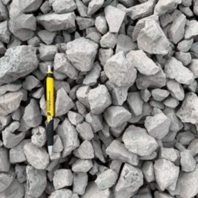 Pack 8 X Big Bag de 0,9m3 (+/- 10,4T) Ballast Gris 20/50 mm - Livraison PREMIUM