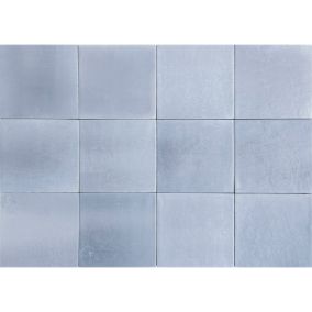 PACK 9,9 M2. Carrelage Mural Premium Beret Lavender Série 12x12cm