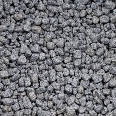 Pack 9 m² - Galet Granit Gris 10-20 mm (30 sacs soit 600kg) - RO'MA Nature