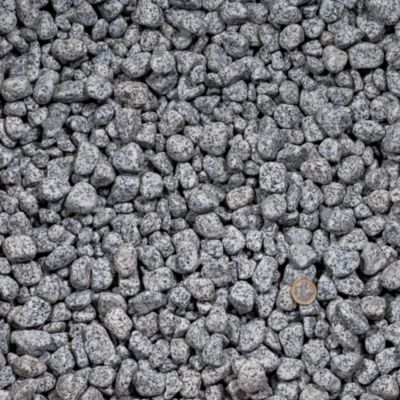 Pack 9 m² - Galet Granit Gris 10-20 mm (30 sacs soit 600kg) - RO'MA Nature