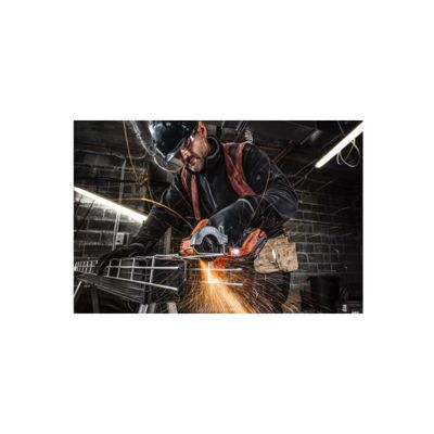 Pack AEG Scie circulaire - Mini scie multi-matériaux - 18 V - Subcompact - Brushless