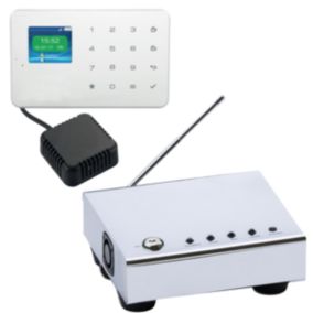 PACK ALARM DETECT SX1 Antarion + 12V230V + Transmetteur Téléphonique - Nouveau modèle 2025 ANTARION
