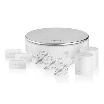 Pack alarme connectée sans fil Somfy protect