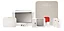 Pack alarme DIAGRAL Précision sirène / GSM DIAG04CSF et 2 détecteurs d'ouverture miniature DIAG39APX