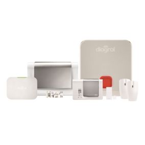 Pack alarme Diagral Précision sirène / GSM DIAG04CSF