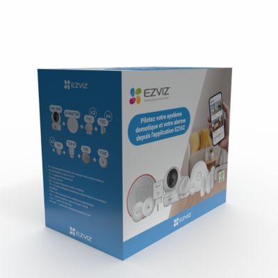 Pack alarme et contrôle domotique Ezviz Matter