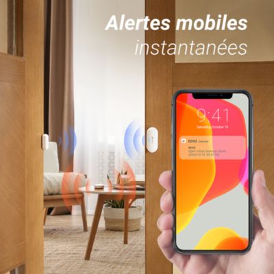 Pack alarme et contrôle domotique Ezviz Matter