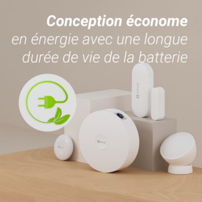 Pack alarme et contrôle domotique Ezviz Matter