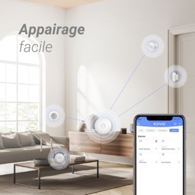 Pack alarme et contrôle domotique Ezviz Matter