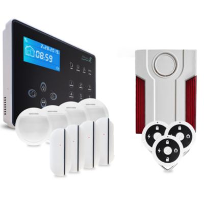 Pack Alarme Sans Fil Neos Kit 4 (md-334r)