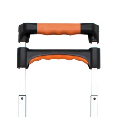 Diable Pliable Aluminium 80kg - Chariot De Déménagement Robuste Et Léger Multifonction