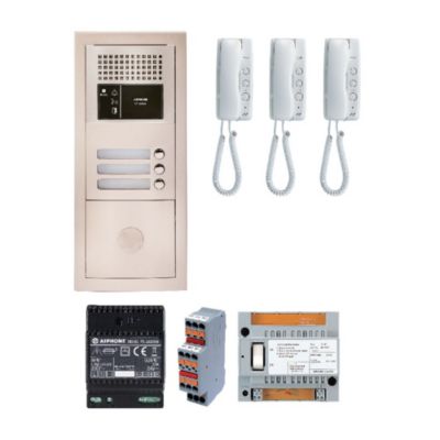 Pack Audio 3 Bp Avec 3 Postes Programmés
