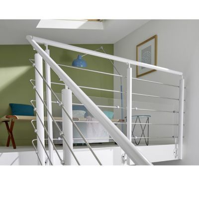 2m Guard Net White Edging)Filet 'escalier Filet De Sécurité Pour Escaliers