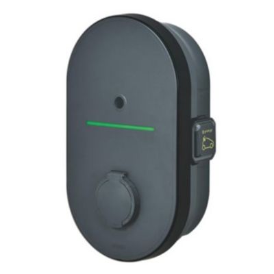Pack borne de recharge pour voiture électrique Legrand Green up Home - prêt à poser