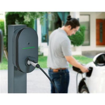 Pack borne de recharge pour voiture électrique Legrand Green up Home - prêt à poser