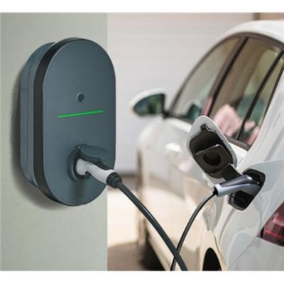 Pack borne de recharge pour voiture électrique Legrand Green up Home - prêt à poser