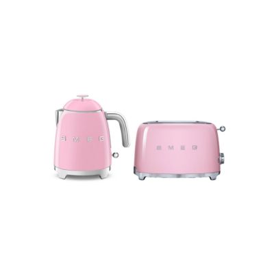 Silvercrest Robot Cuisine Multifonction + Bouilloire Et Grille-pain Rose - Coffret