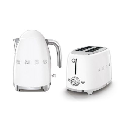 Pack Bouilloire 1.7L 2400W + Grille Pain Toaster 2 Fentes 950W Blanc ...