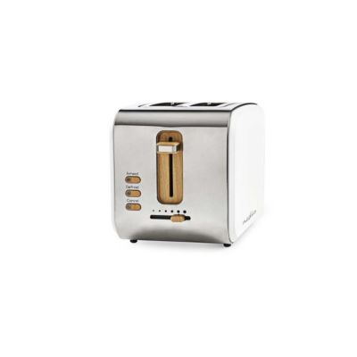 Pack  Bouilloire Électrique 1,8L + Grille-pain 2 Fentes Larges 900W NEDIS