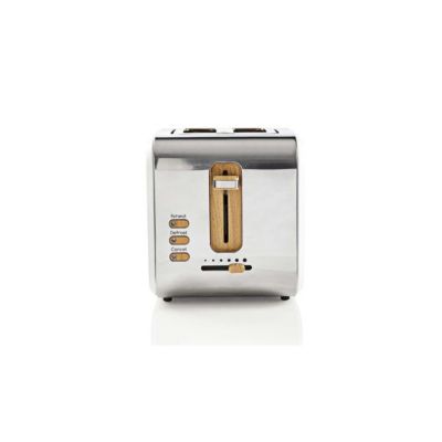 Pack  Bouilloire Électrique 1,8L + Grille-pain 2 Fentes Larges 900W NEDIS