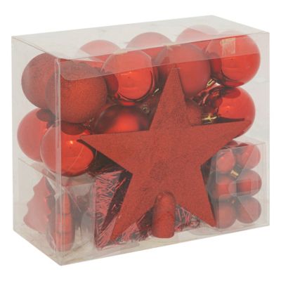 FEERIC LIGHTS & CHRISTMAS - Stella di plastica soggetto natalizio x 6 delizie | Leroy Merlin