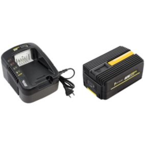 Pack chargeur + batterie GT ELEC 40 Volts - Capacité 2 Ah GT Elec